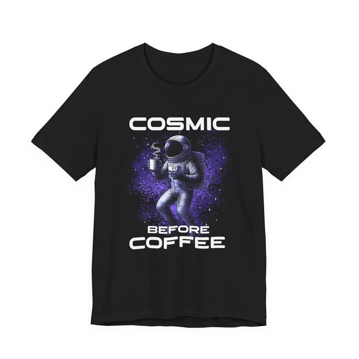 Comic Before Coffee | Deluxe Tee
