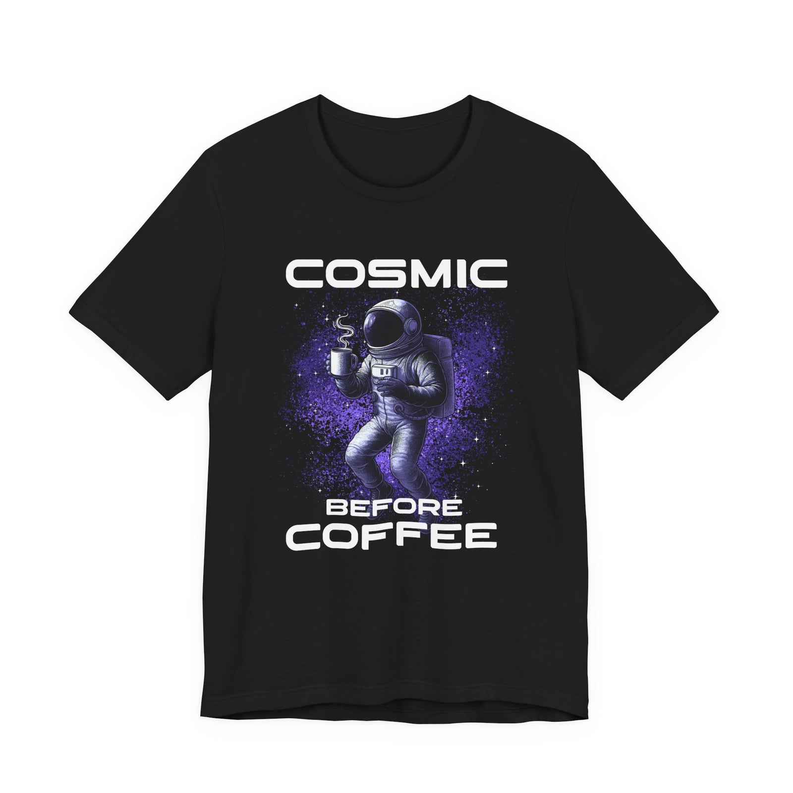 Comic Before Coffee | Deluxe Tee