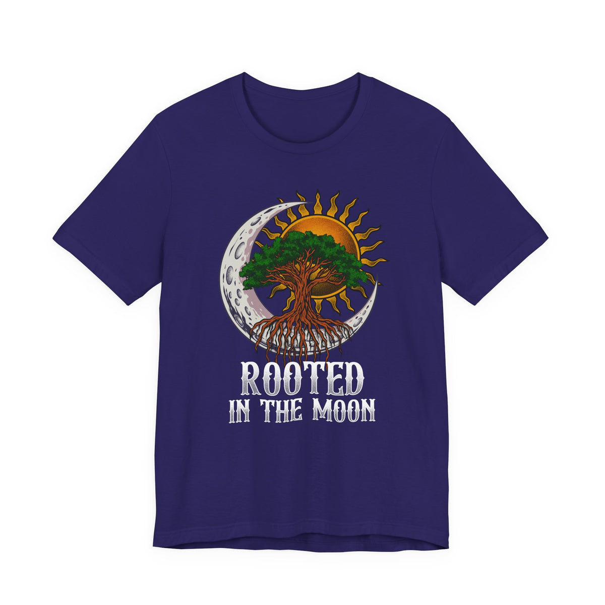 Rooted In The Moon | Deluxe Tee