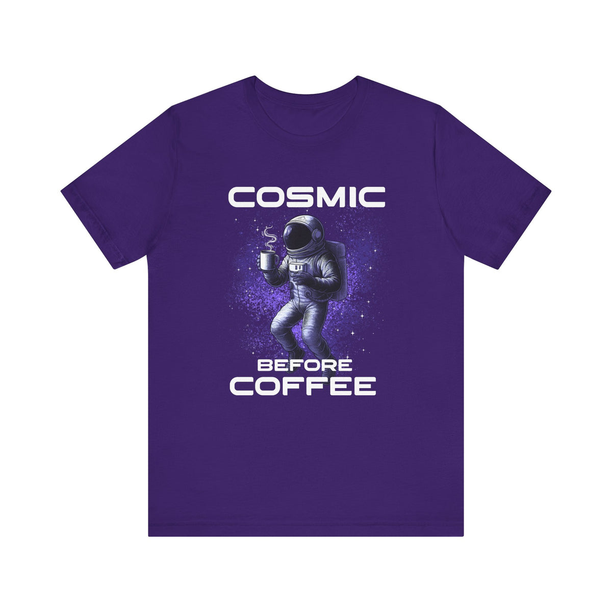 Comic Before Coffee | Deluxe Tee