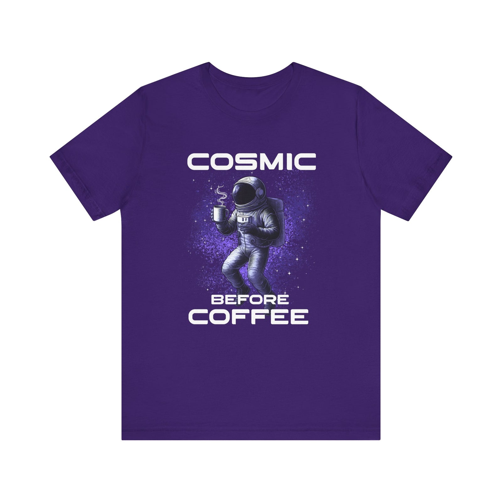 Comic Before Coffee | Deluxe Tee