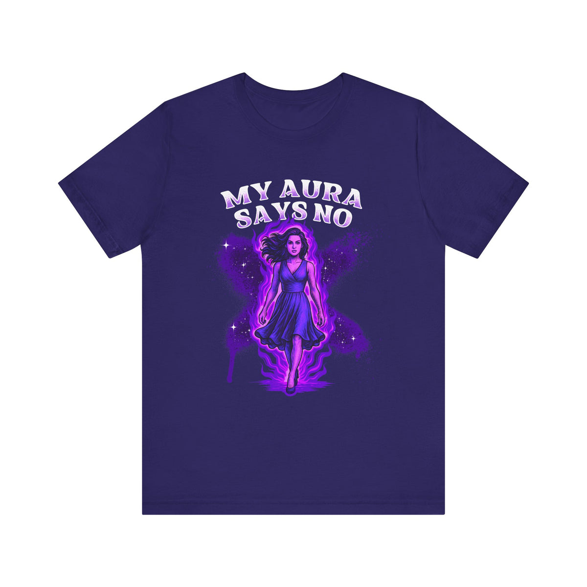 My Aura Says No | Deluxe Tee