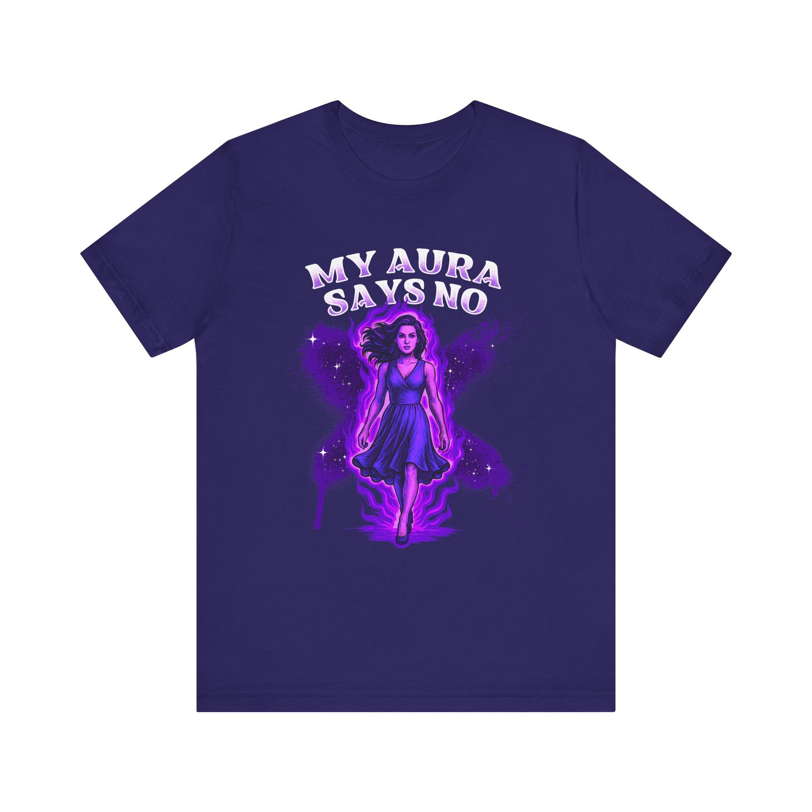 My Aura Says No | Deluxe Tee