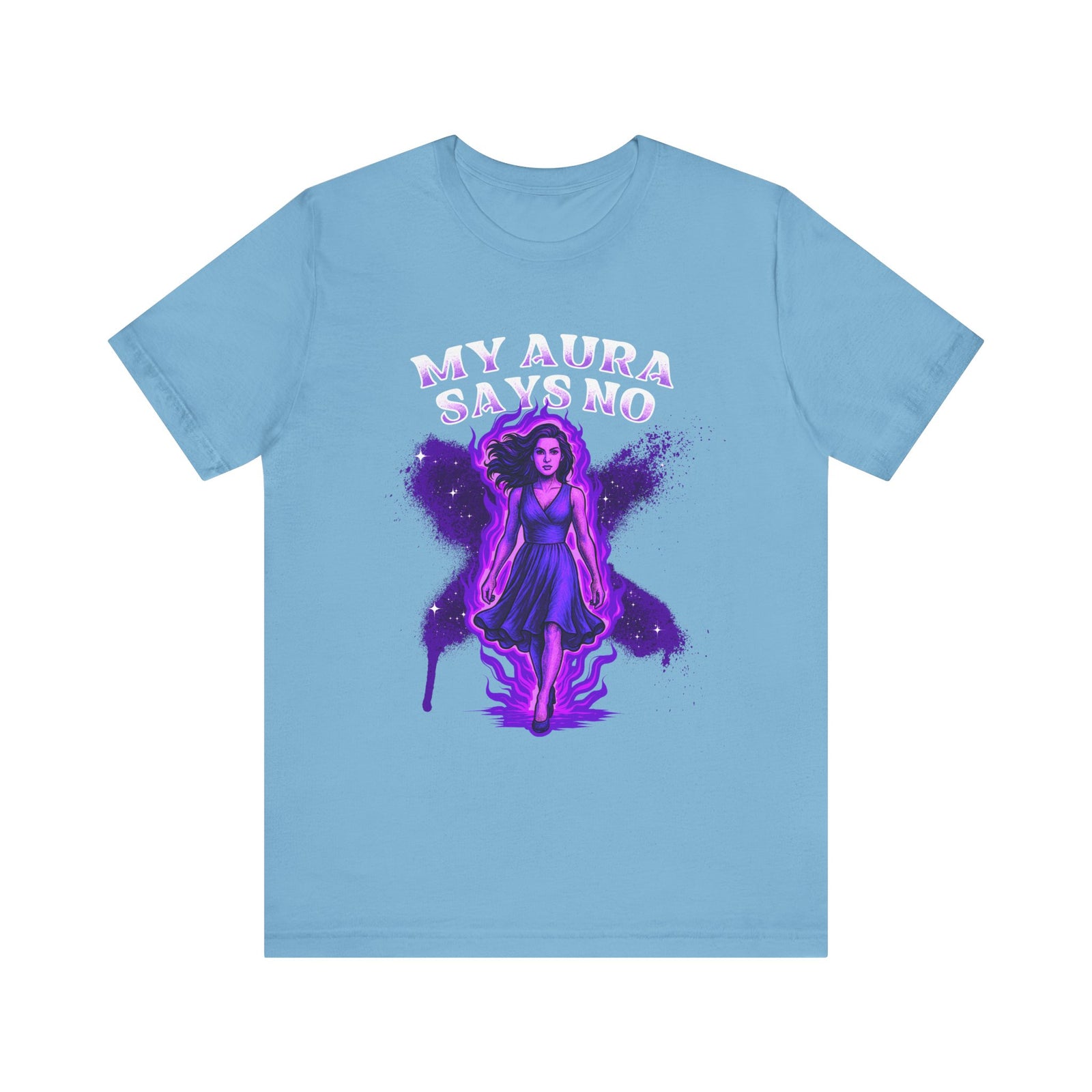 My Aura Says No | Deluxe Tee