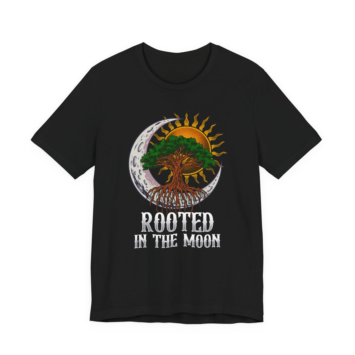 Rooted In The Moon | Deluxe Tee