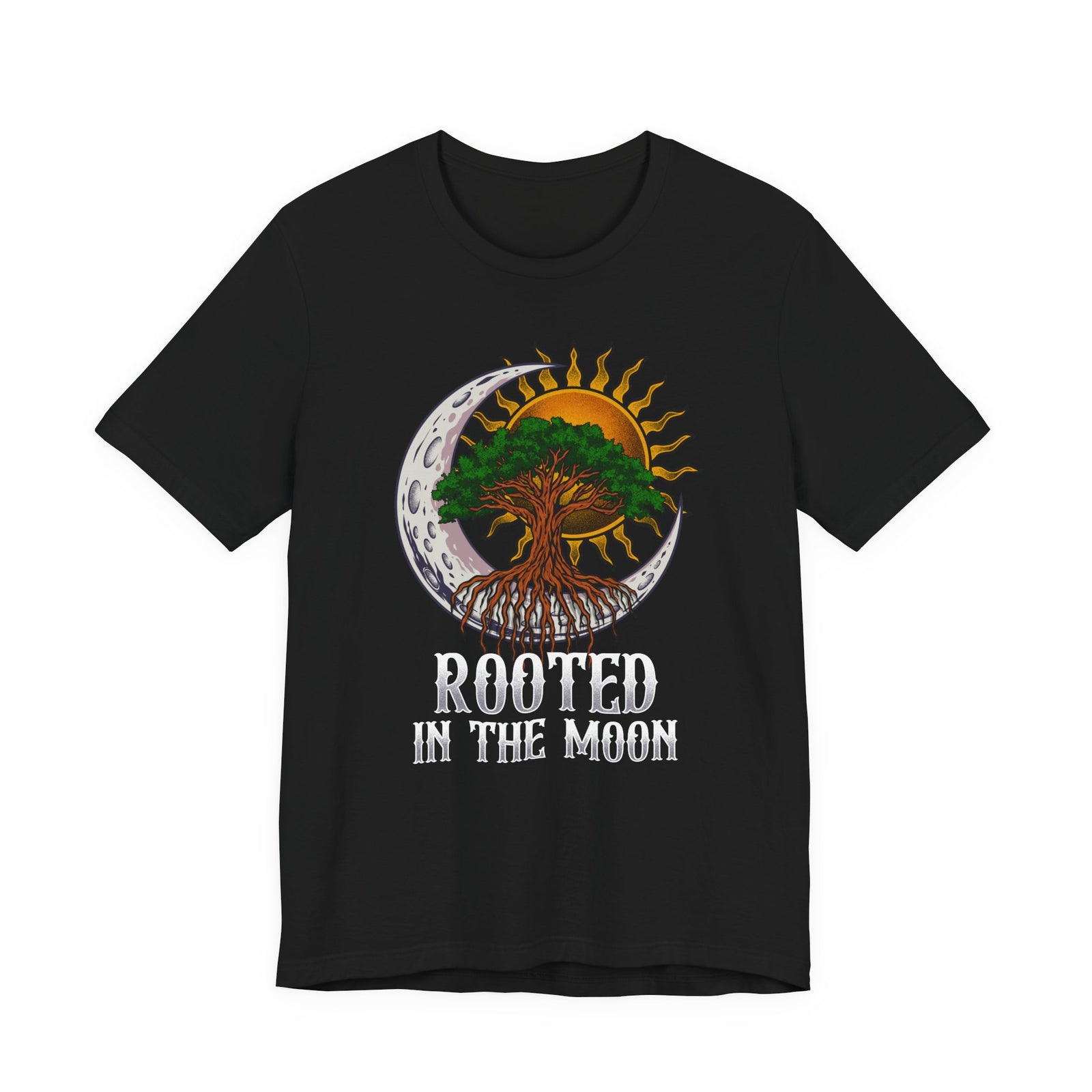 Rooted In The Moon | Deluxe Tee