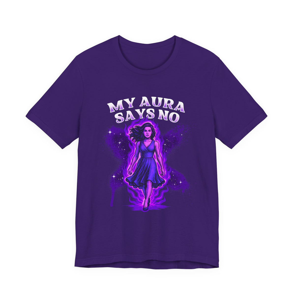 My Aura Says No | Deluxe Tee