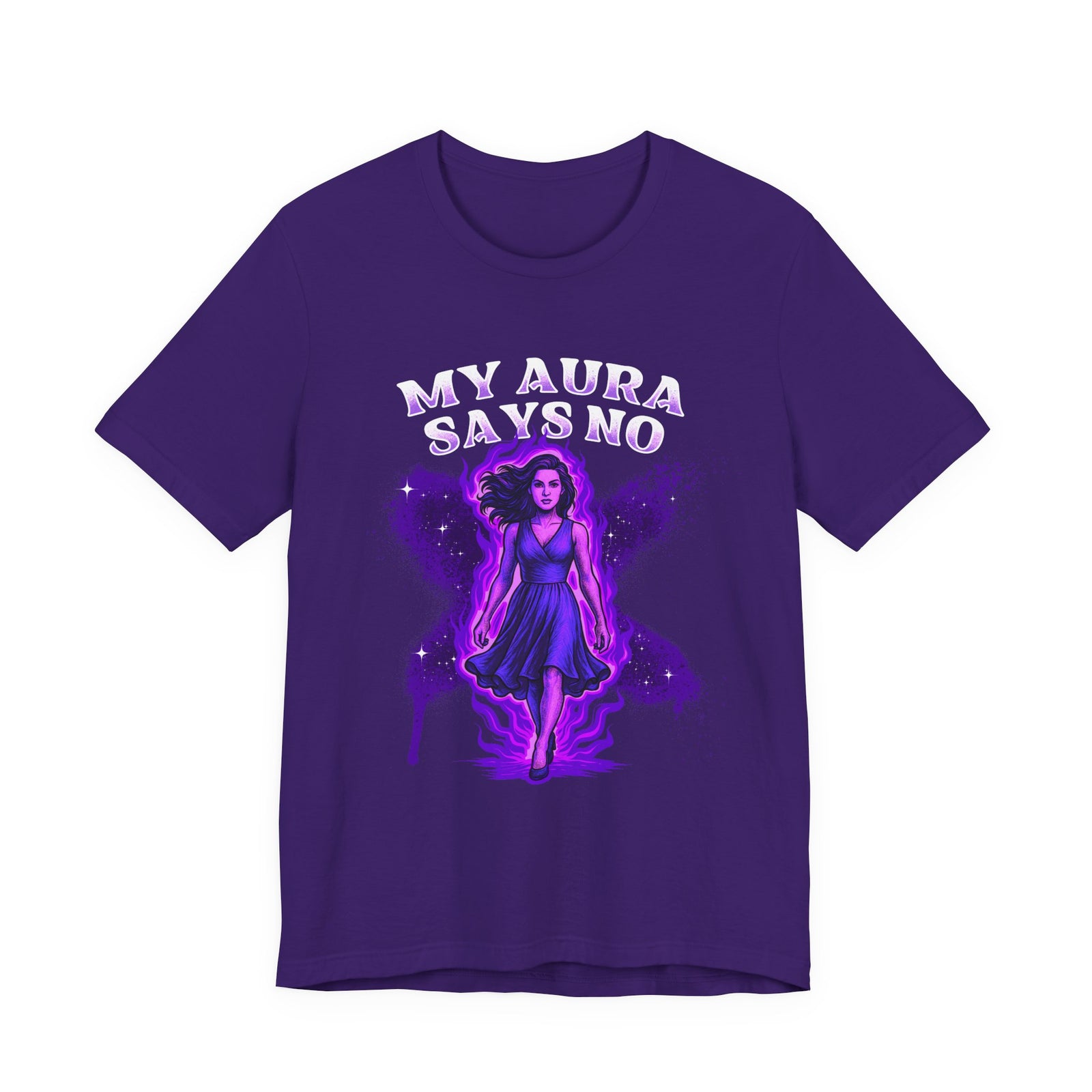 My Aura Says No | Deluxe Tee