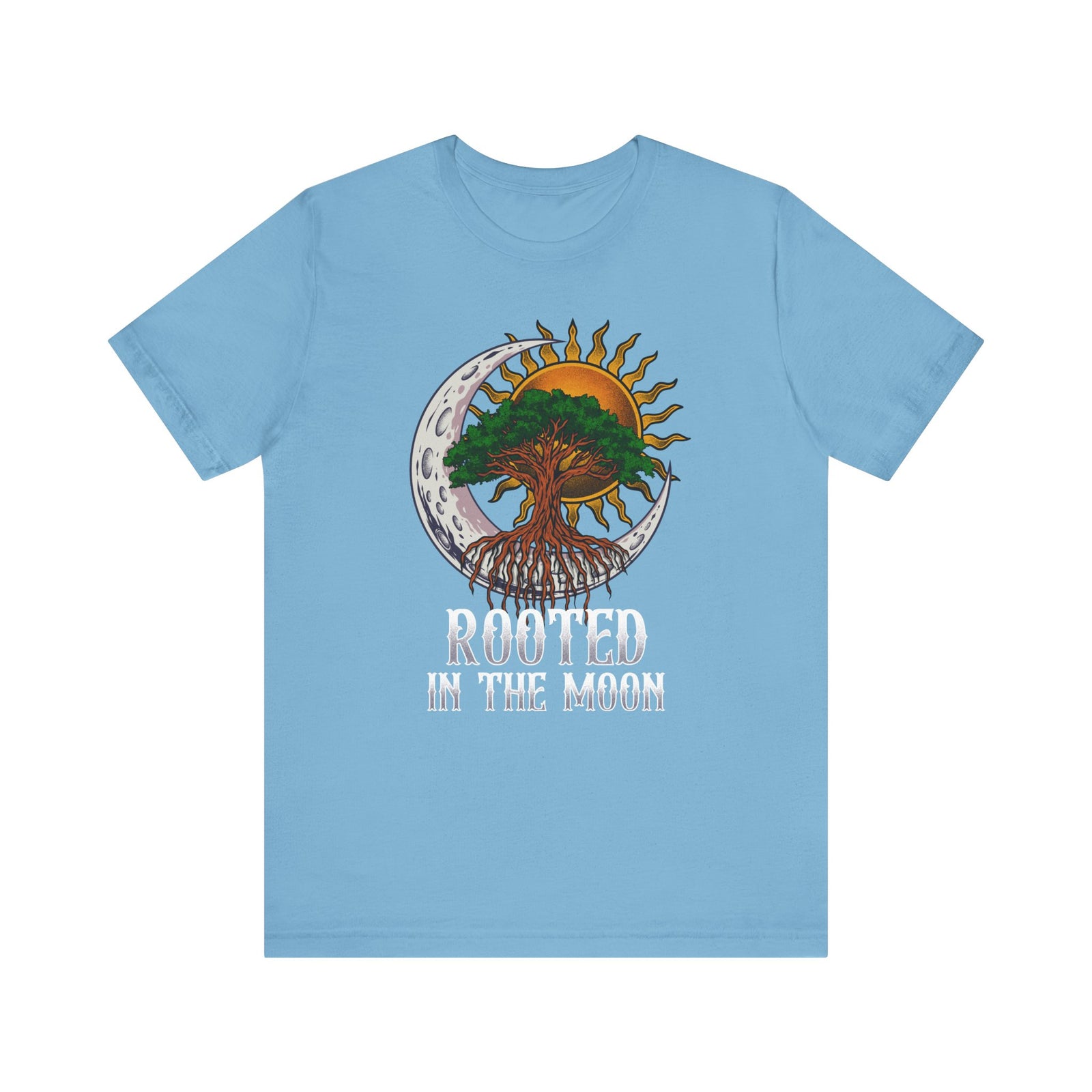 Rooted In The Moon | Deluxe Tee