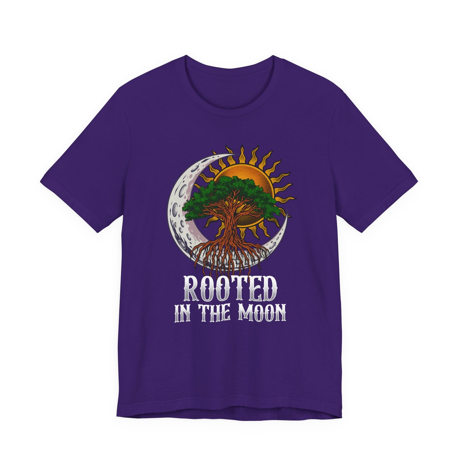 Rooted In The Moon | Deluxe Tee