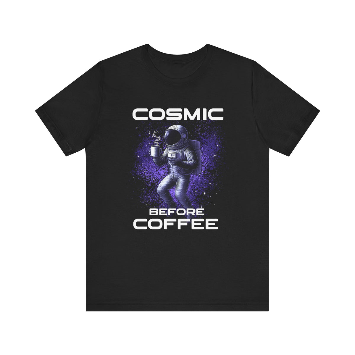 Comic Before Coffee | Deluxe Tee
