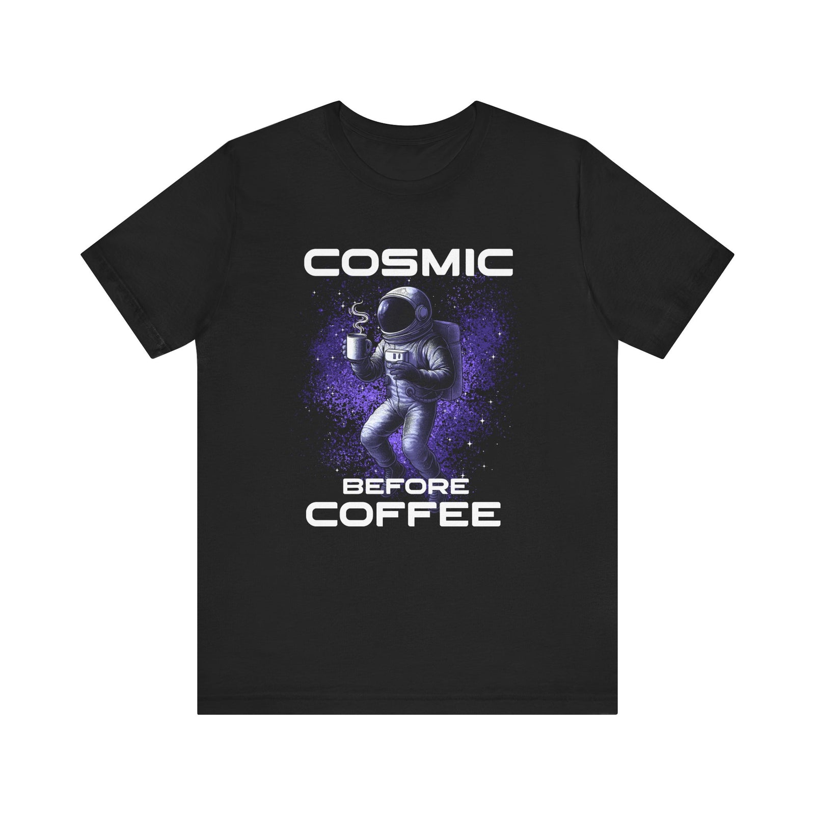Comic Before Coffee | Deluxe Tee