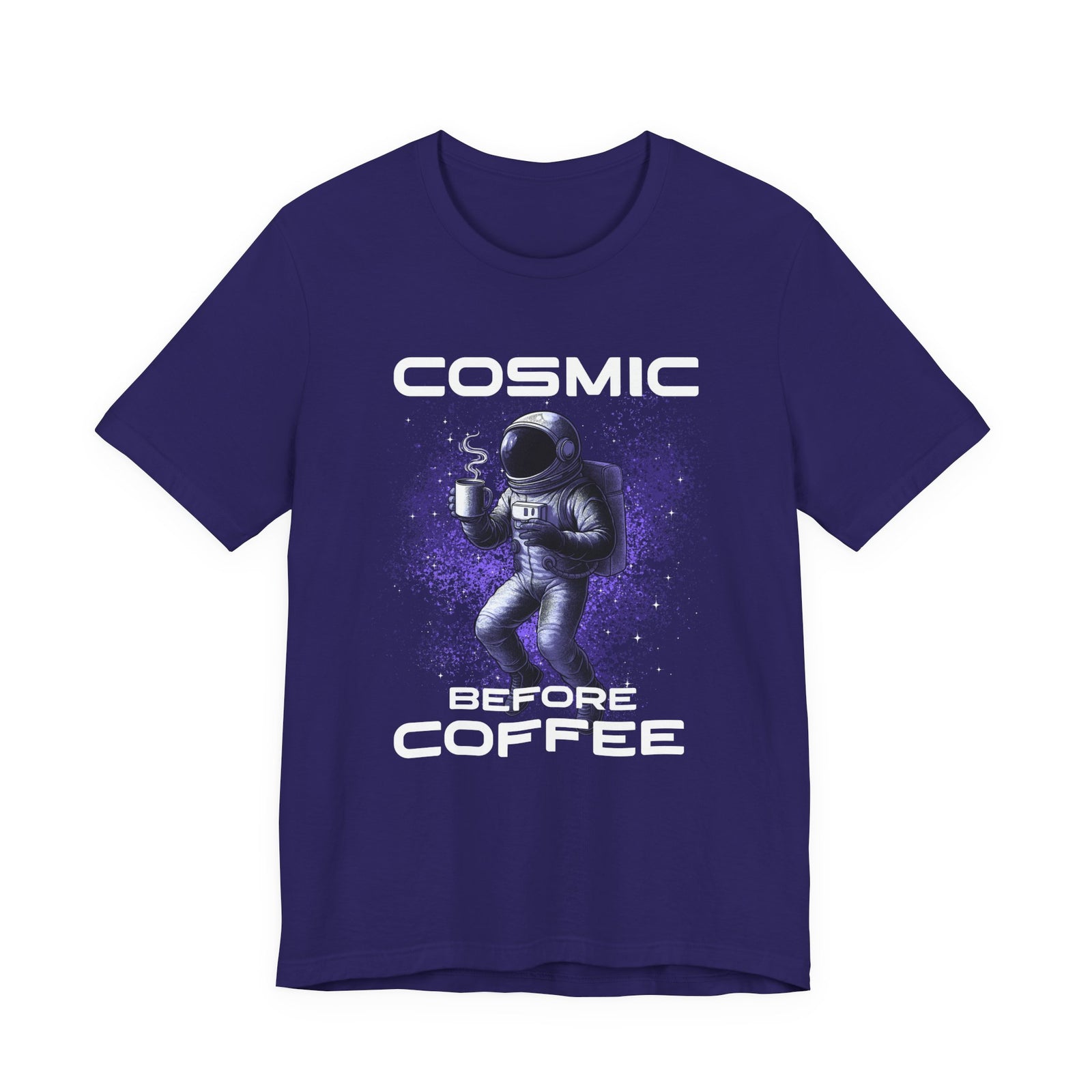 Comic Before Coffee | Deluxe Tee
