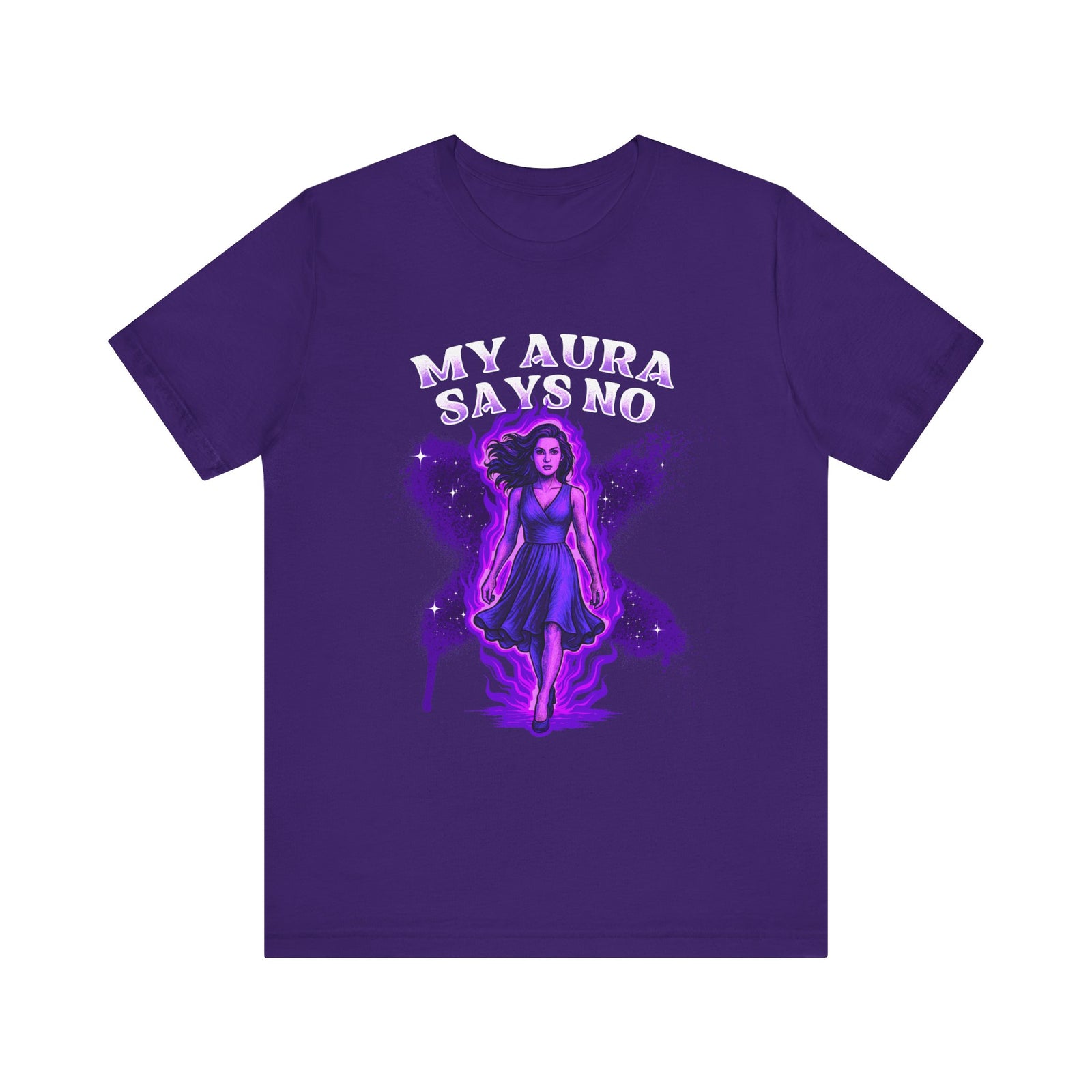 My Aura Says No | Deluxe Tee