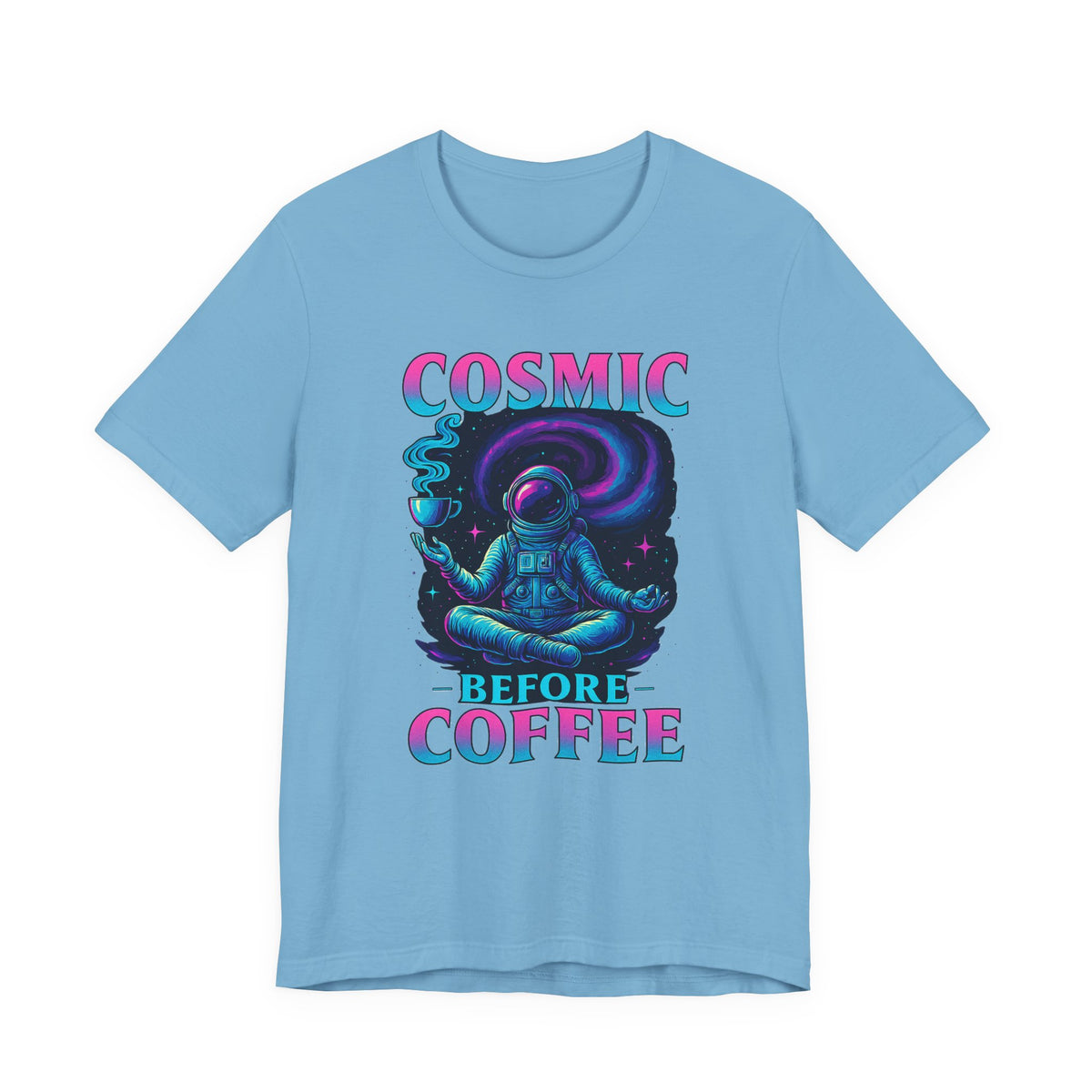 Cosmic Before Coffee | Deluxe Tee