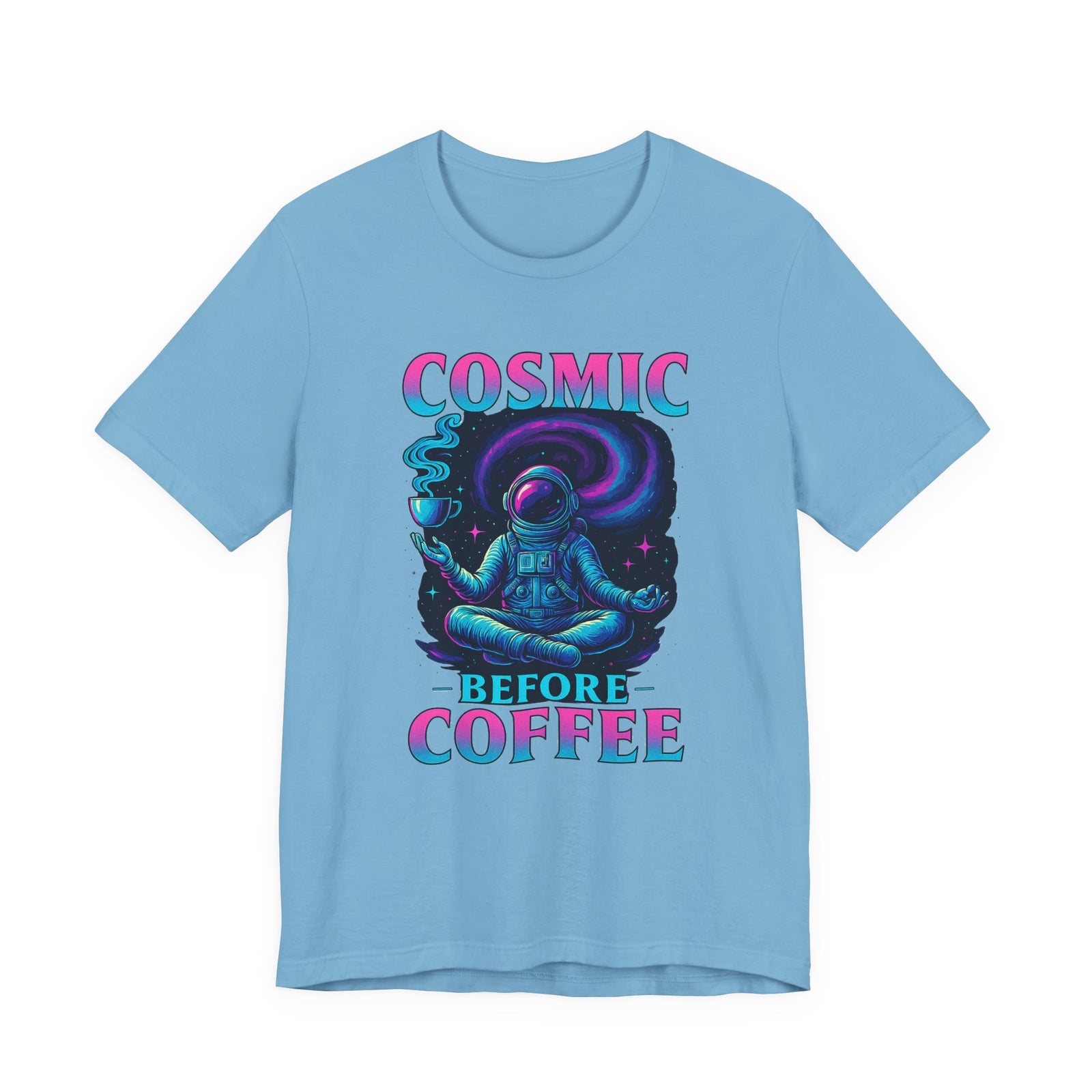 Cosmic Before Coffee | Deluxe Tee