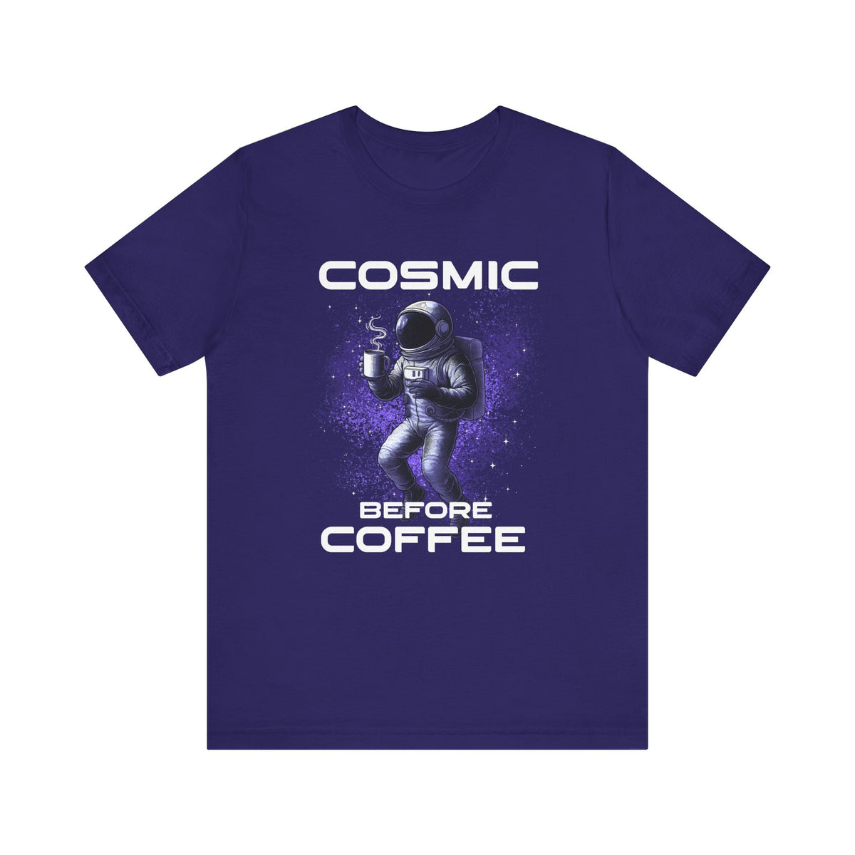 Comic Before Coffee | Deluxe Tee
