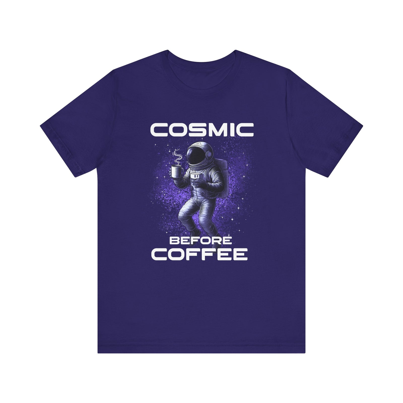 Comic Before Coffee | Deluxe Tee