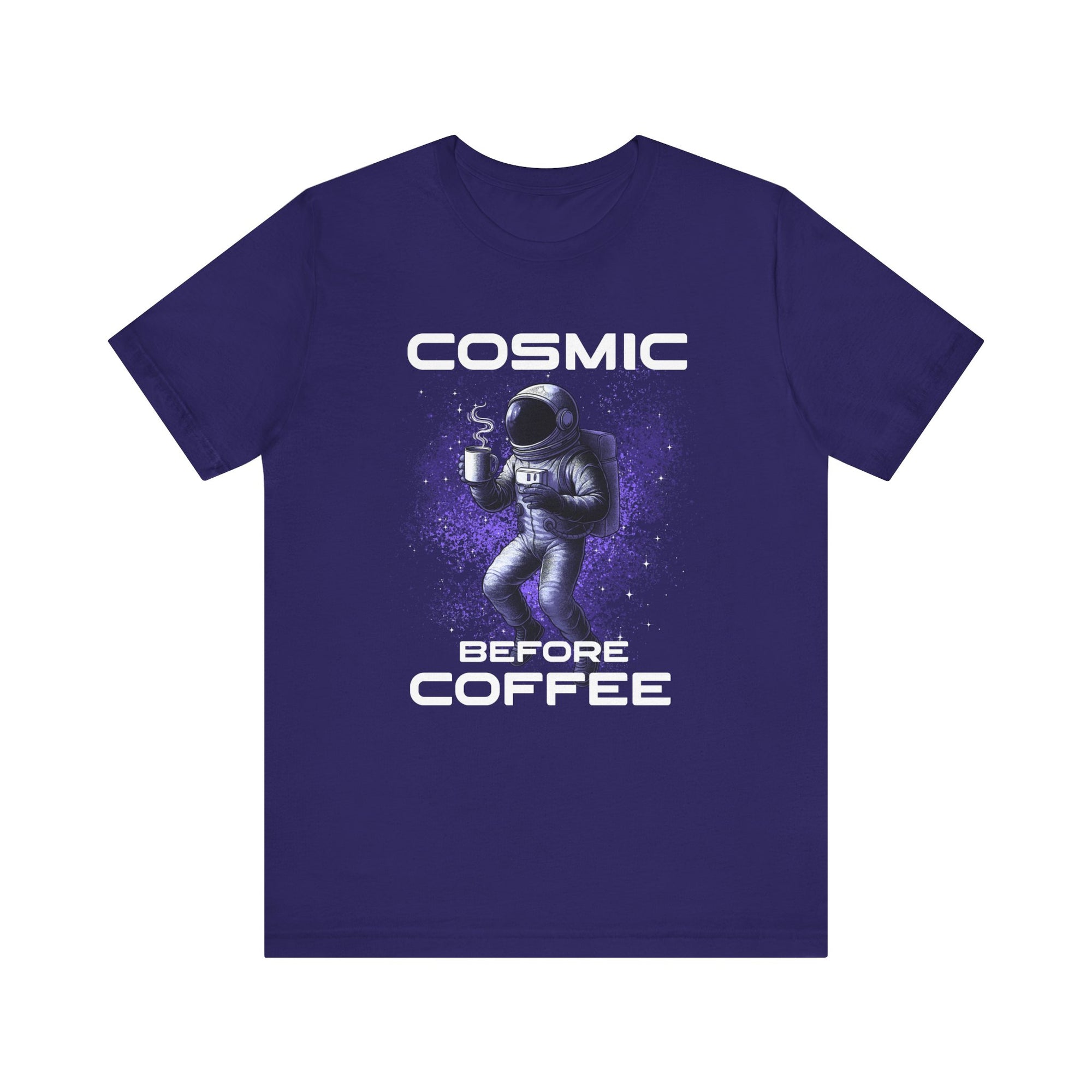 Comic Before Coffee | Deluxe Tee
