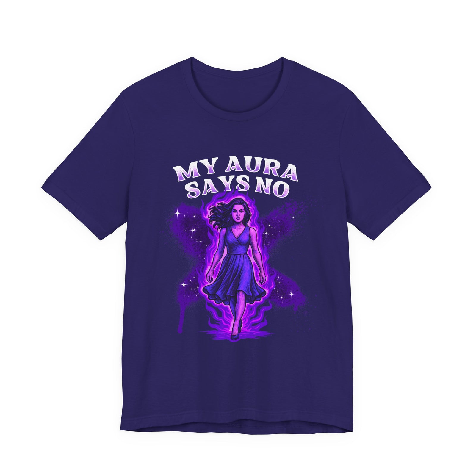 My Aura Says No | Deluxe Tee