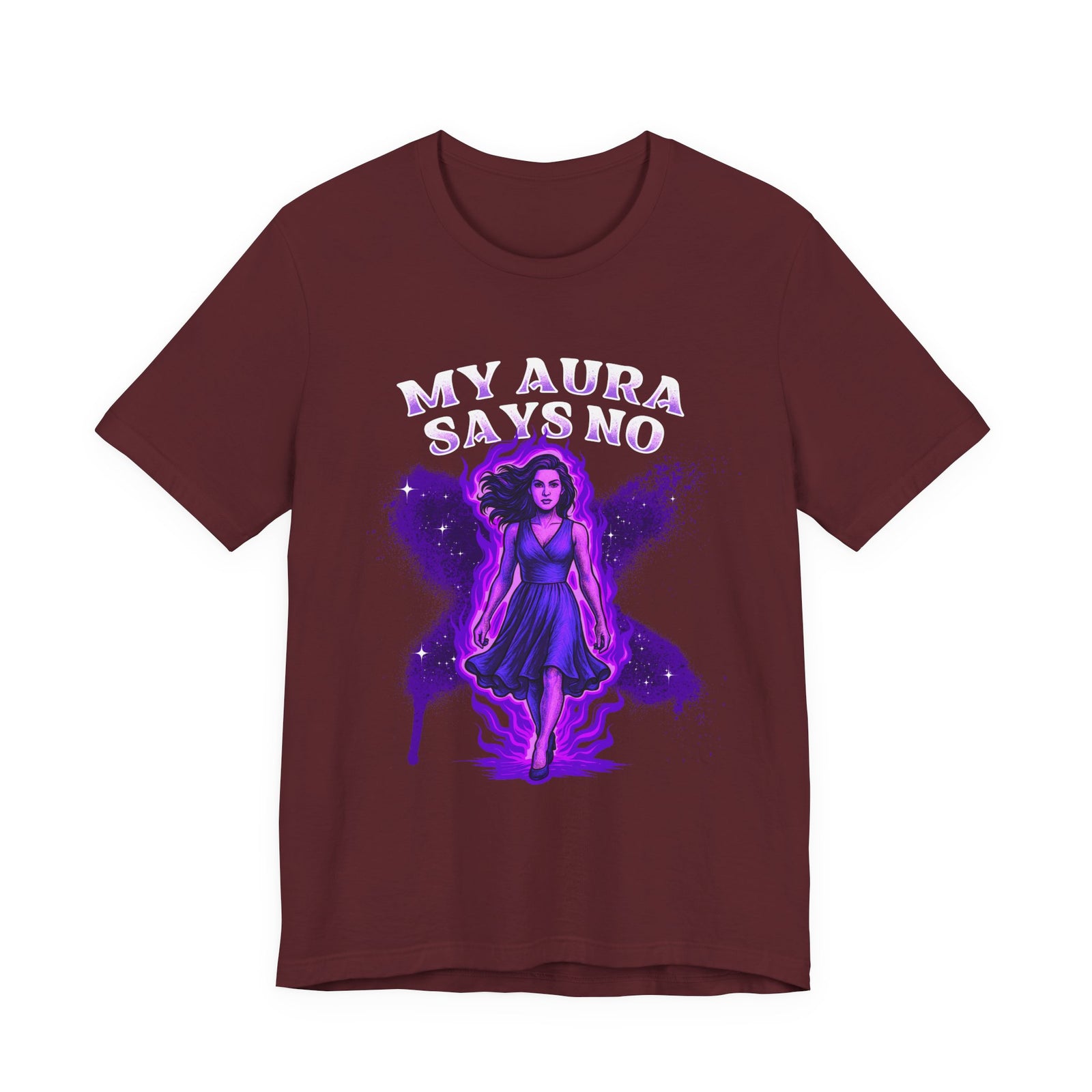My Aura Says No | Deluxe Tee