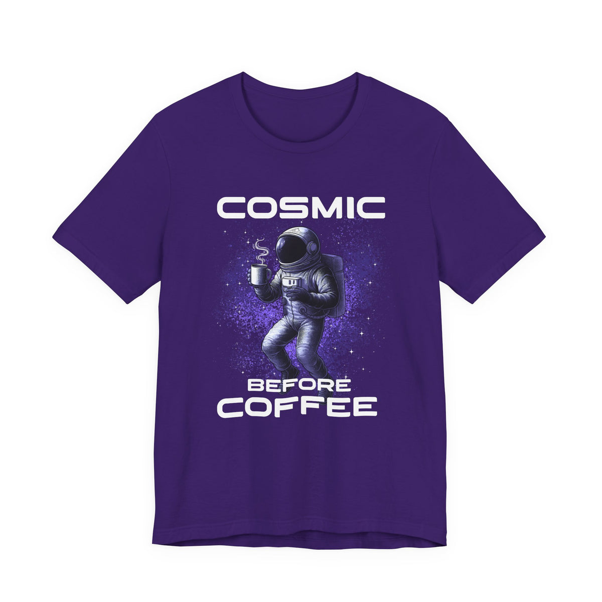 Comic Before Coffee | Deluxe Tee