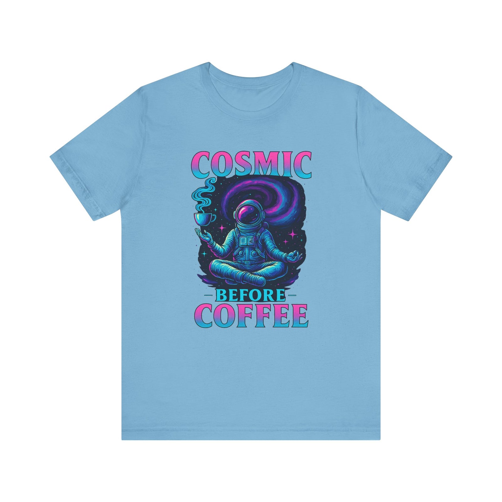 Cosmic Before Coffee | Deluxe Tee