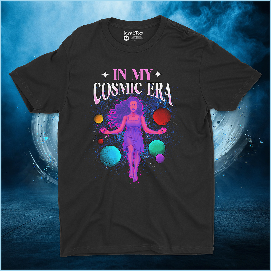 In My Cosmic Era | Deluxe Tee