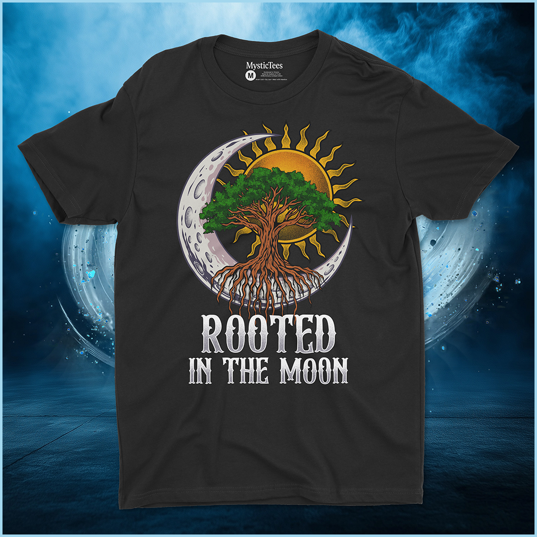 Rooted In The Moon | Deluxe Tee