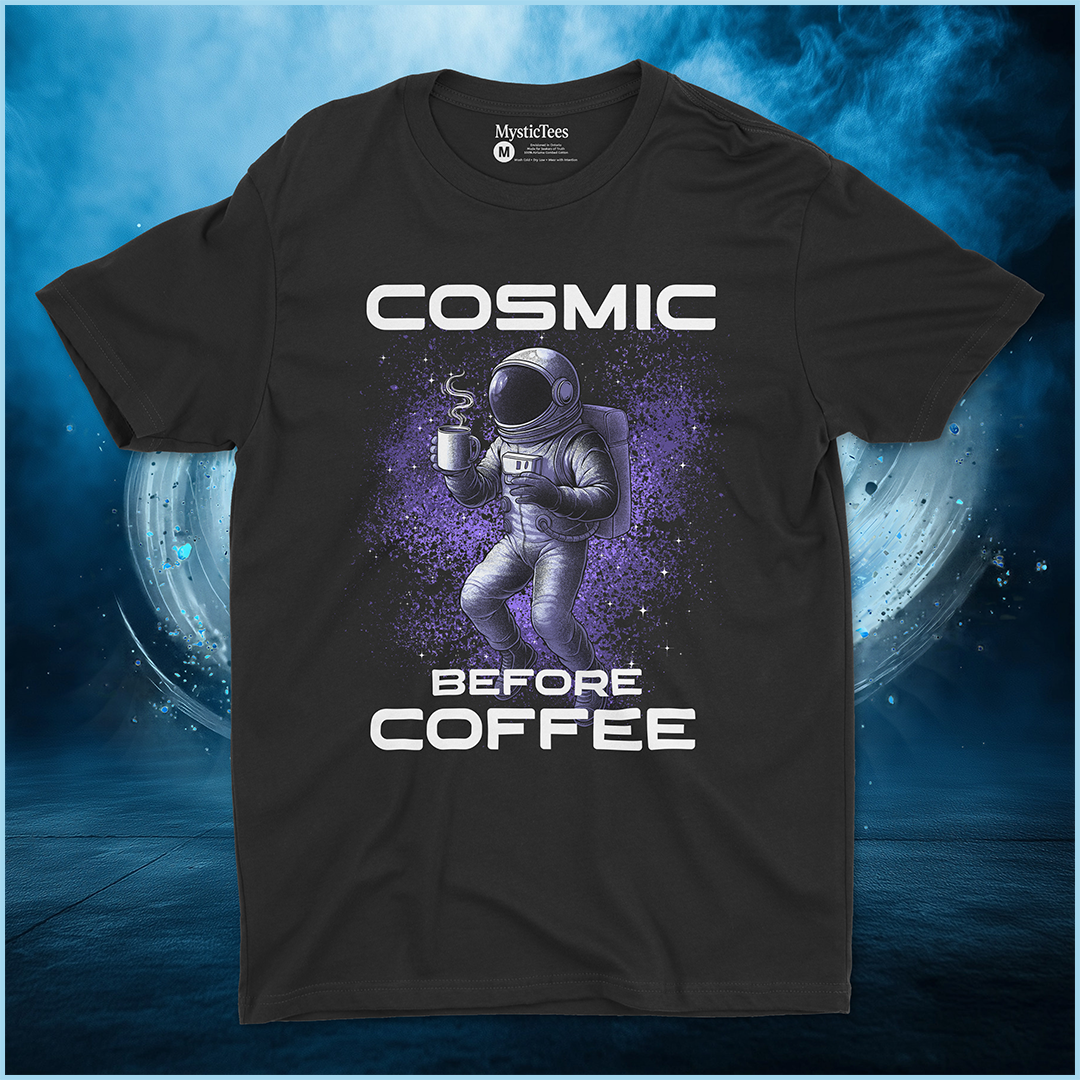 Comic Before Coffee | Deluxe Tee
